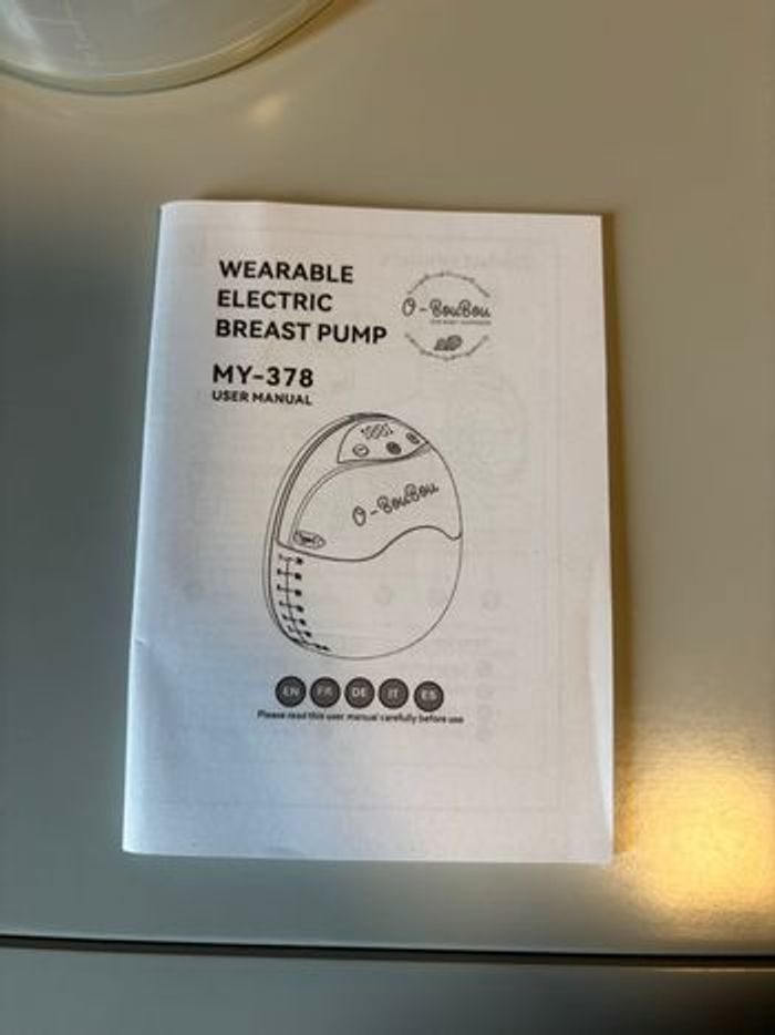 Tire lait électrique main libre O-BouBou - photo numéro 5