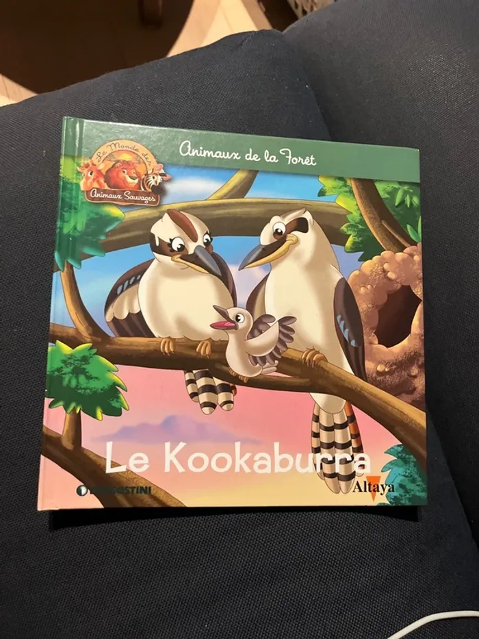Livre pour enfants altaya le kookaburra