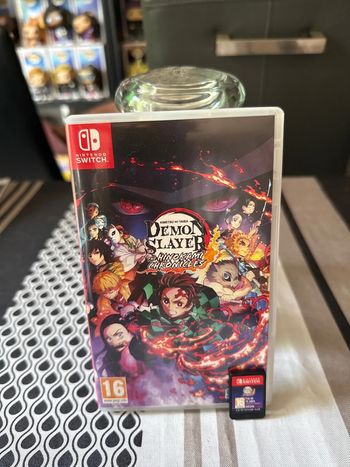 Je Nintendo switch Demon Slayer