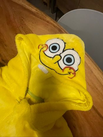 Pyjama bob l’éponge
