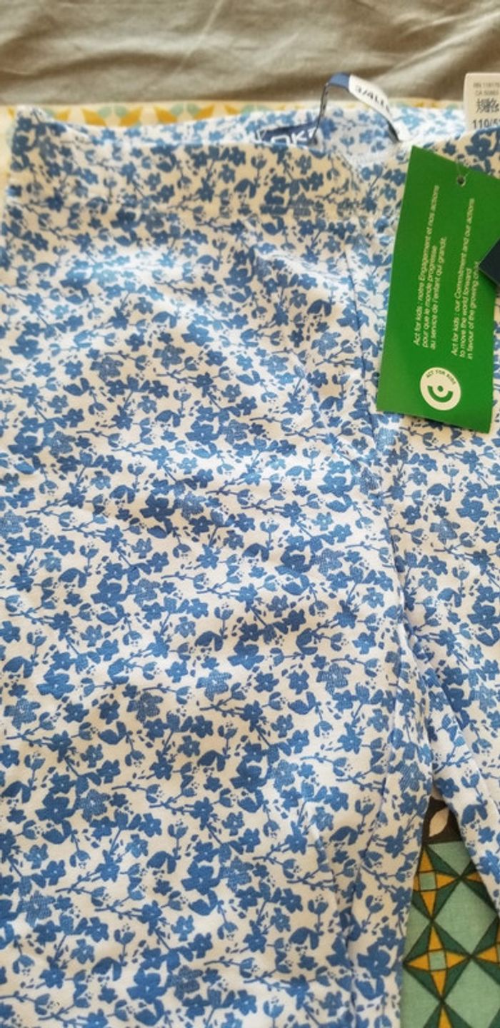 Legging 3/4  okaidi 4 ans neuf - photo numéro 2