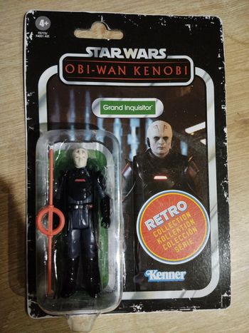 Figurine star wars obi wan Kenobi kenner Grand inquisitor