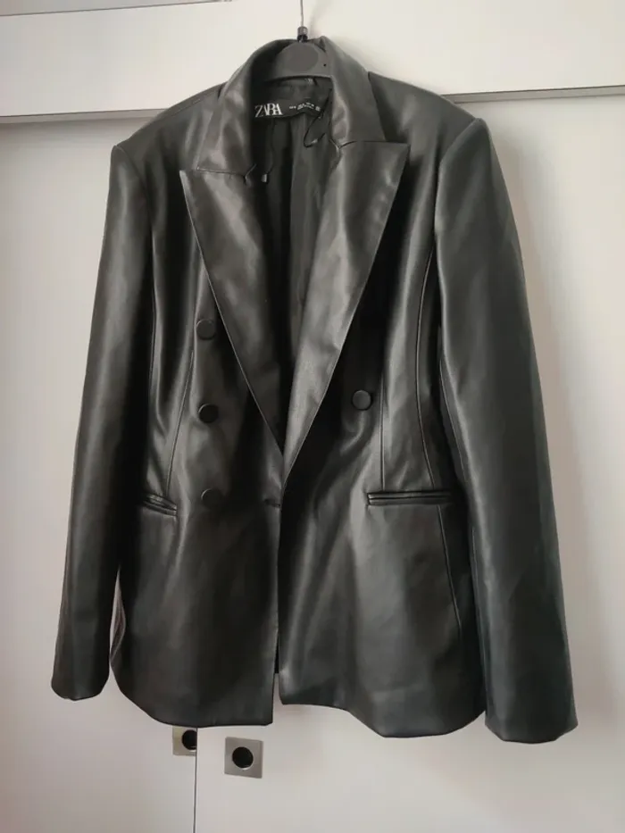 Blazer imperméable femme S - photo numéro 5