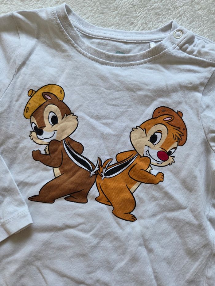 T-shirt ml tic et tac - photo numéro 2