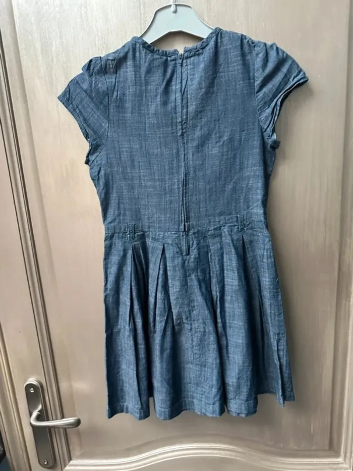 Robe aspect jean Kids Graffiti 10 ans fille - photo numéro 5