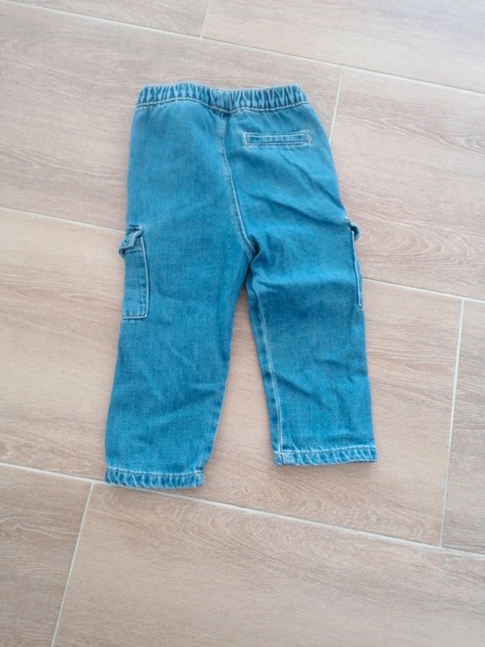 Pantalon fin jean garçon 24 mois primark - photo numéro 5