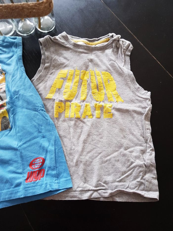 T-shirt sans manche - photo numéro 3