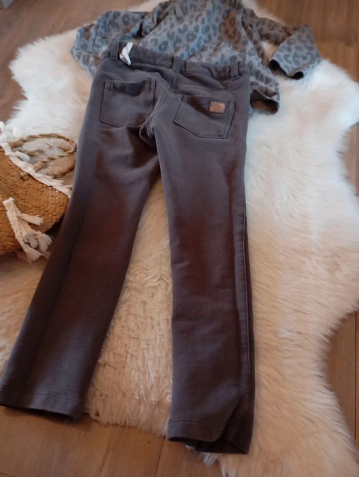 Tenue fille 4/5 ans Disney roi lion 🦁+ bas ikks - photo numéro 11