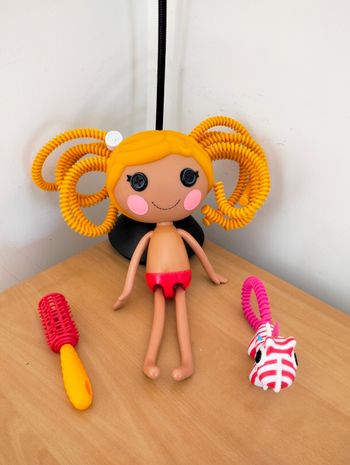 Doll lalaloopsy spot splatte splash