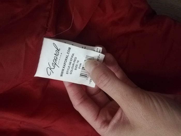 Doudoune kaporal notée 16 ans xs/s - photo numéro 2