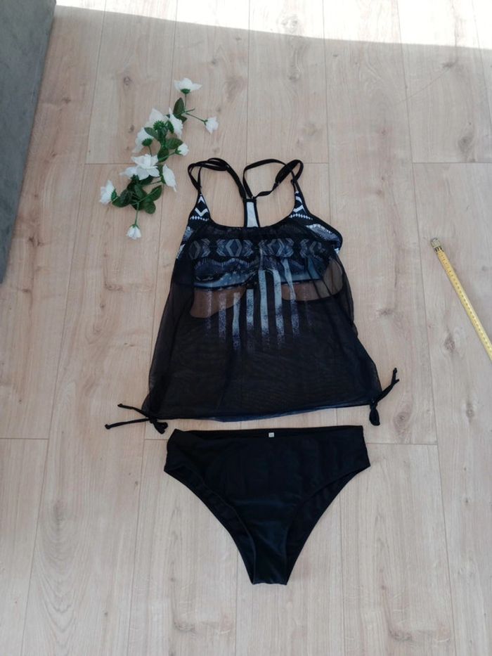 Maillot de bain femme 2 pièces c84 - photo numéro 6
