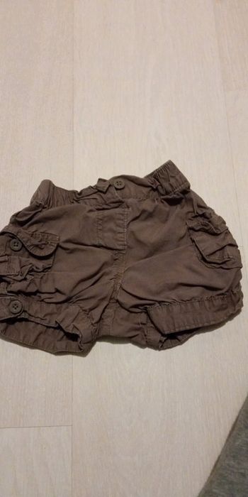 Short marron 18 mois