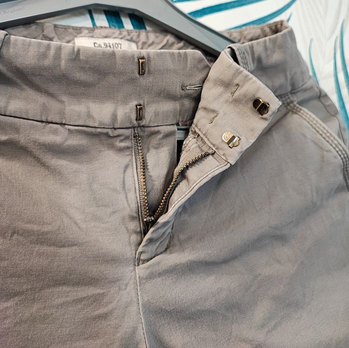 🦎 Pantalon regular - Gris - Esprit - T34 / 12 ans 🦎 - photo numéro 3