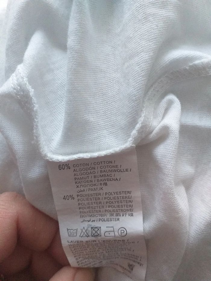 Tshirt manches 3/4 - photo numéro 3