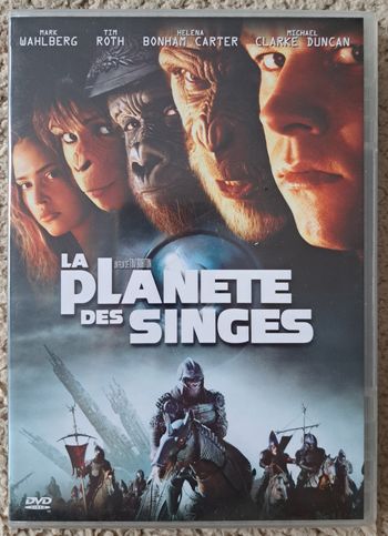 💿 DVD : La Planète des Singes