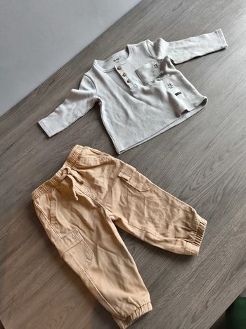 Ensemble Kiabi 12mois garcon