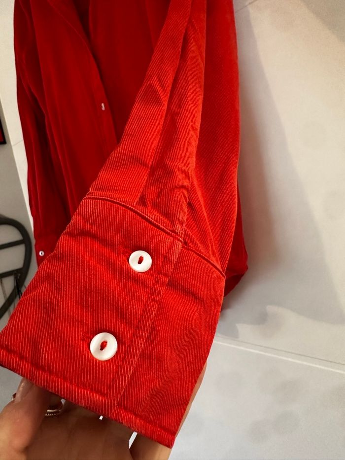 Chemise rouge - photo numéro 4