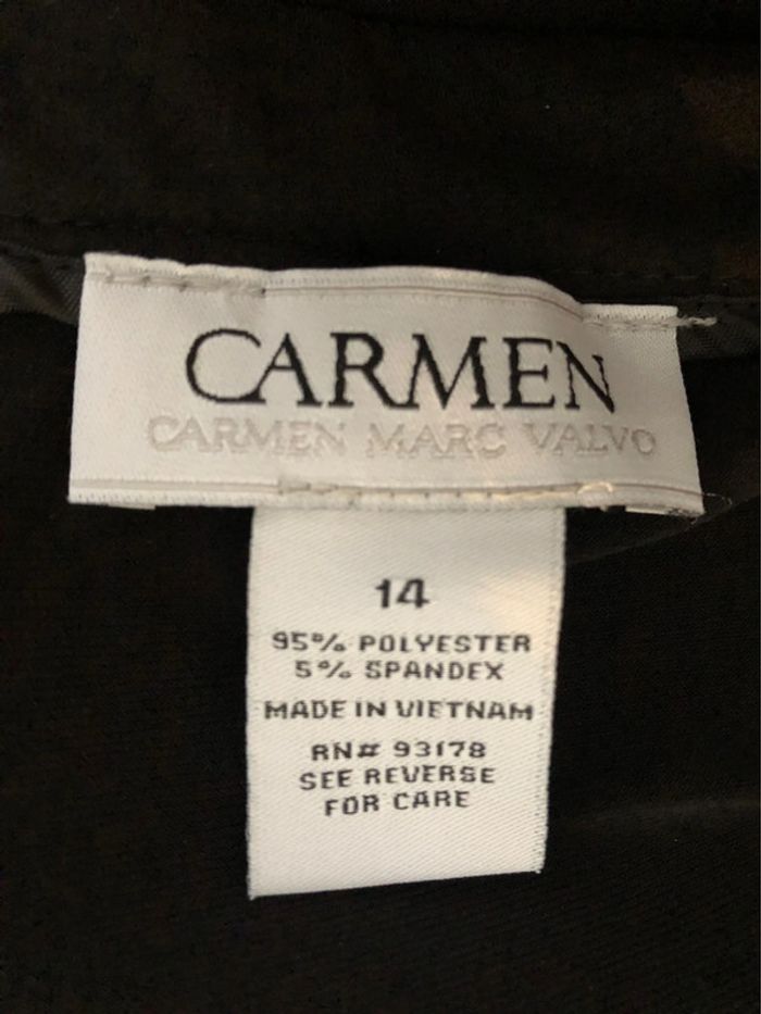 AN100: Jupe Carmen marc valvo T44 NEUVE - photo numéro 6
