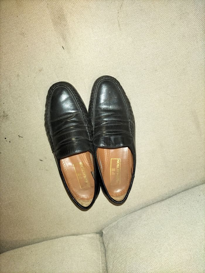 Mocassins en cuir véritable - photo numéro 2