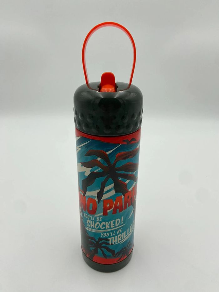 Gourde enfant Bouteille d'eau en acier inoxydable avec paille intégrée Disney Pixar Cars on the Road - photo numéro 3