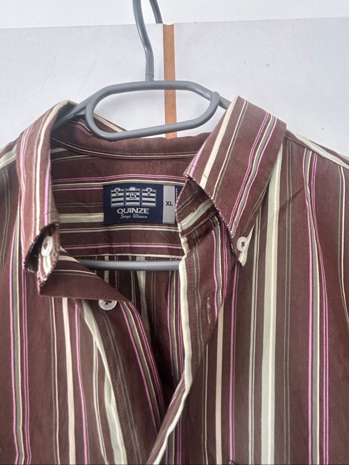 Chemise Serge Blanco