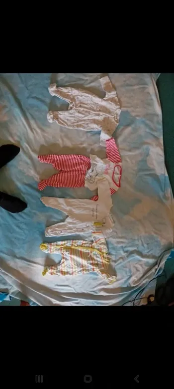 Pyjama leger 3 mois