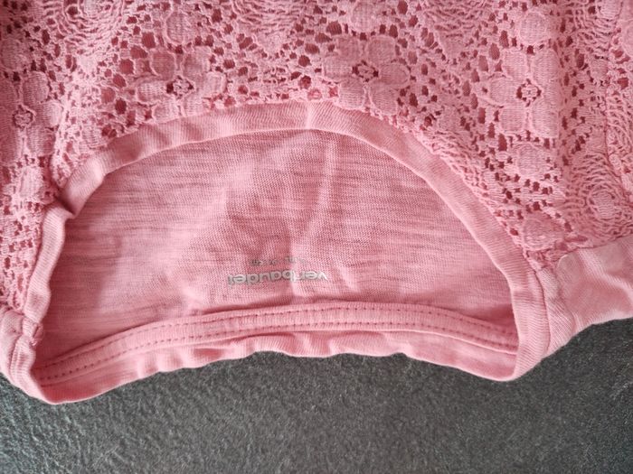 Tee shirt rose 3 ans vert baudet - photo numéro 2