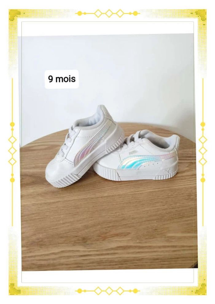Basket bébé puma - photo numéro 2