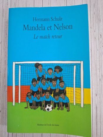 Livre enfant football l’école des loisirs