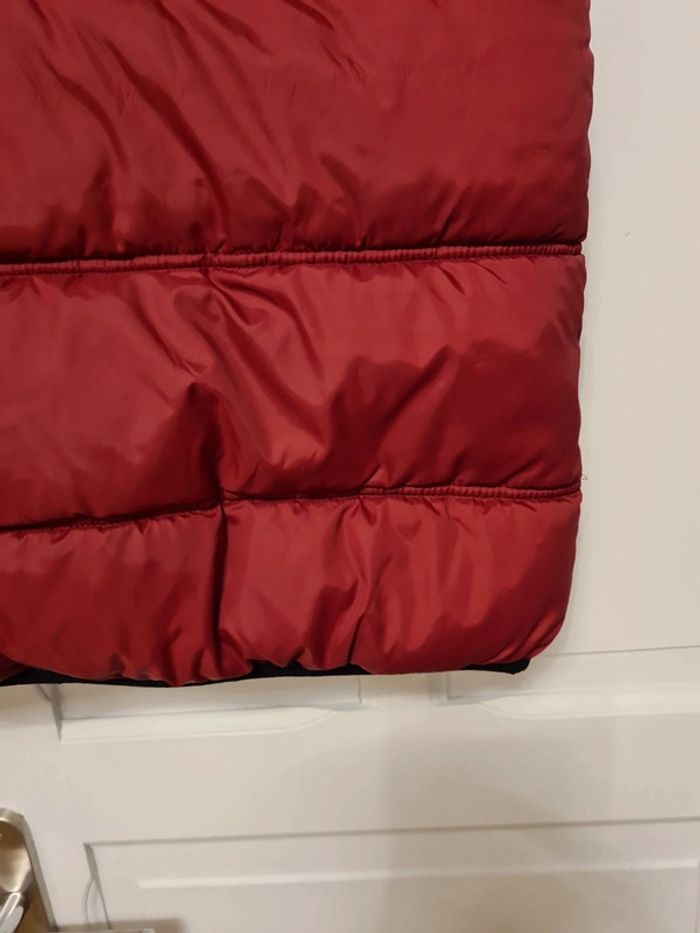 Doudoune Sans manches Bordeaux - photo numéro 3