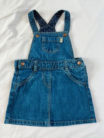 Robe salopette 18 mois Kiabi