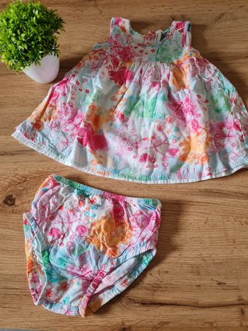 Ensemble robe culotte