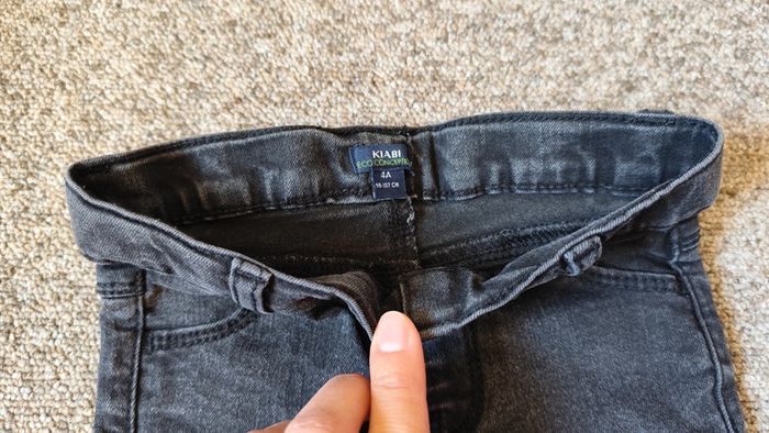 Jean skinny Kiabi 4 ans - photo numéro 2