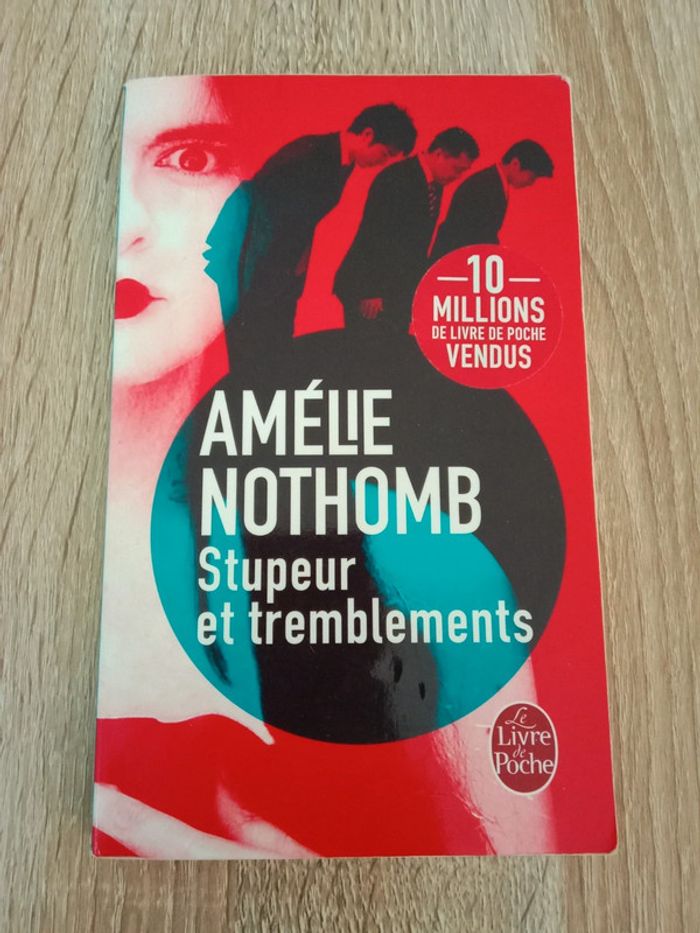 Amélie Nothomb 📚 Stupeur et tremblements - photo numéro 1