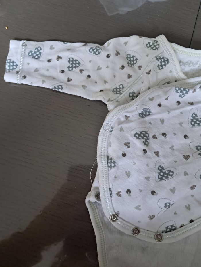 Body mixte coeurs - photo numéro 2