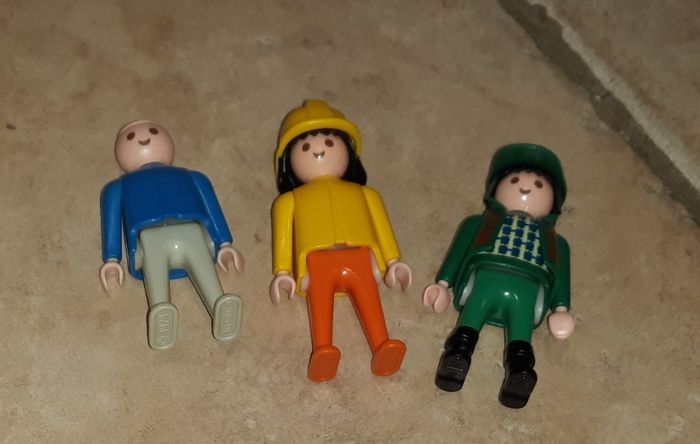 Lot de 2 pelleteuses Playmobil - photo numéro 6