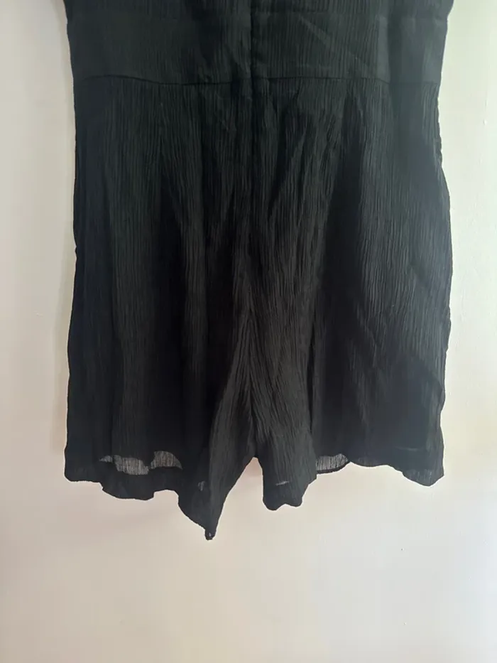 Combinaison short noire – Bcbgmaxazria – Taille M - photo numéro 9