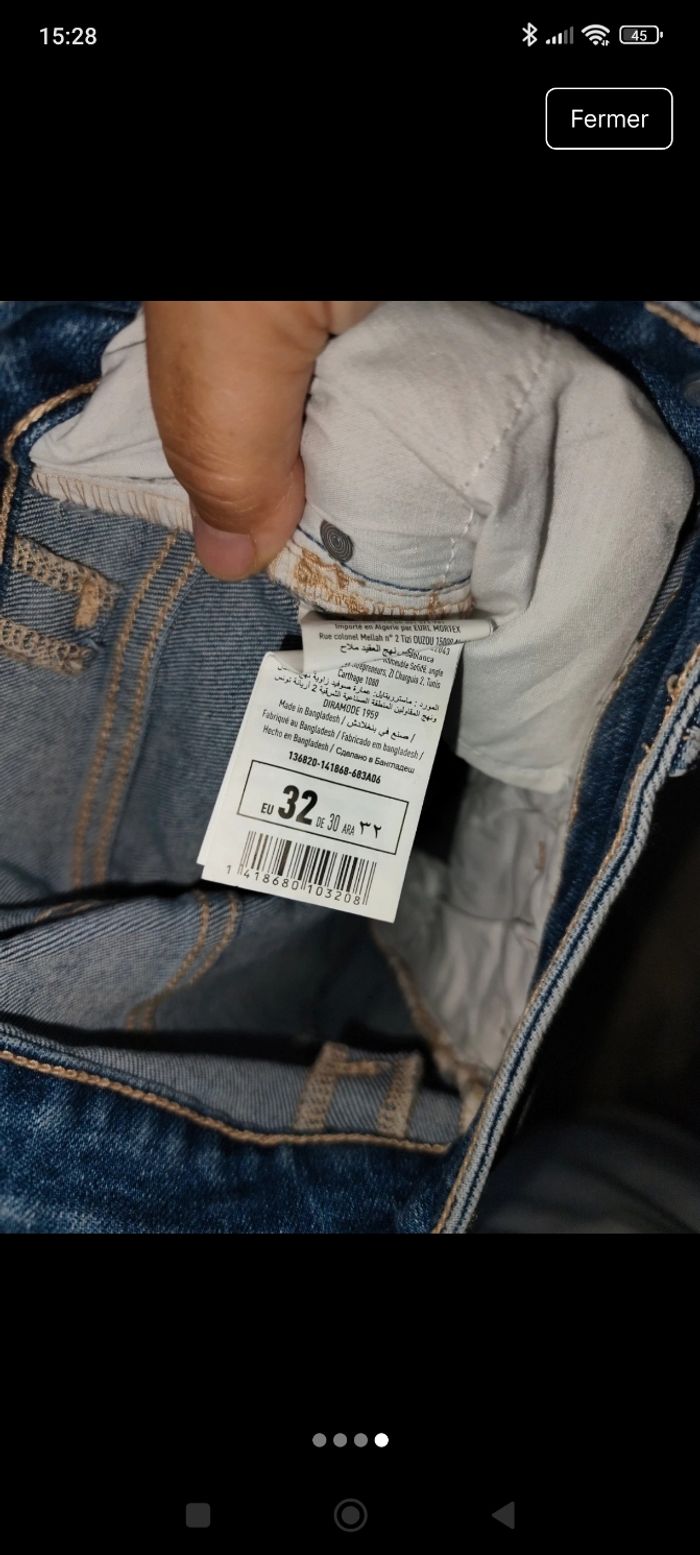 Jean Pimkie taille XD 32 - photo numéro 4