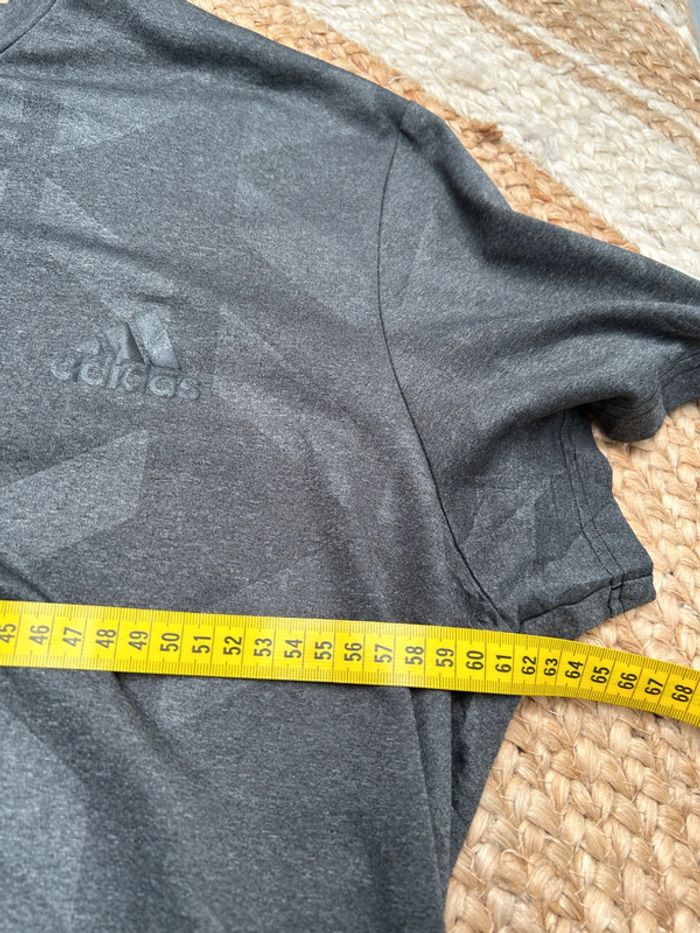 Maillot Homme Adidas Gris | Taille XXL | Très Bon État | #TM74 - photo numéro 4