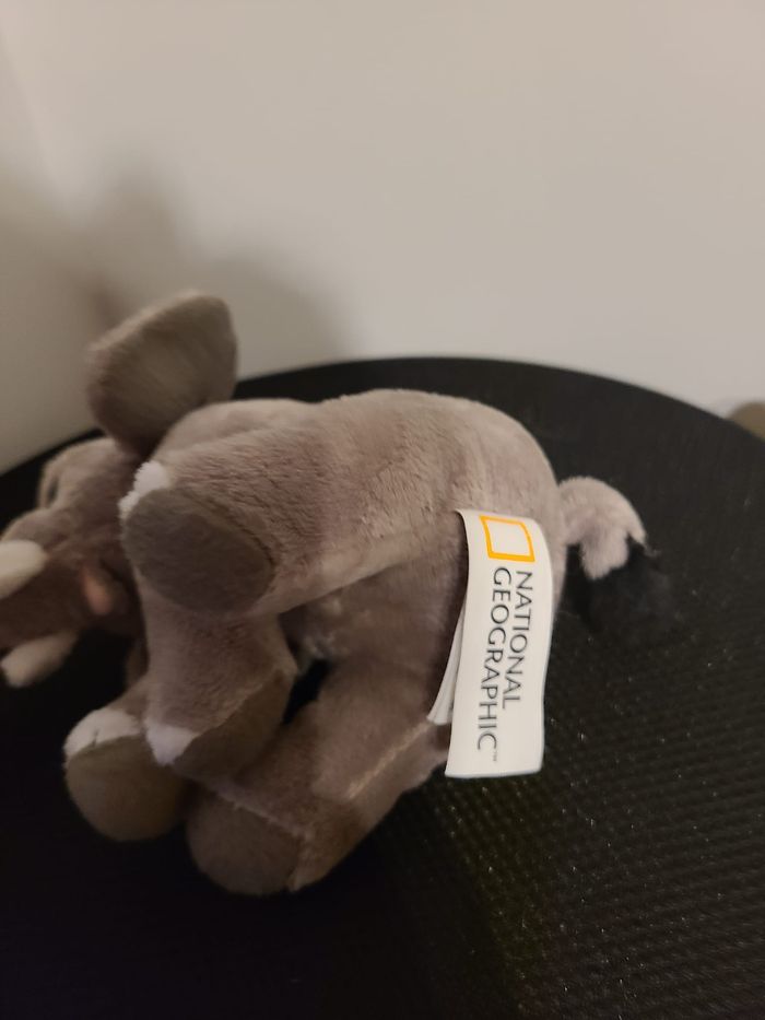 doudou éléphant - photo numéro 4