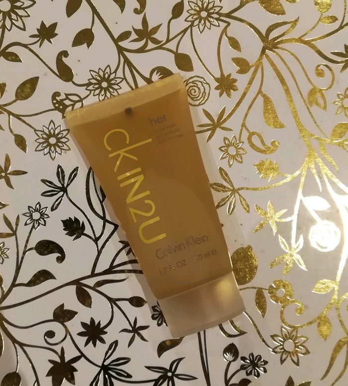 Gel purifiant pour le corps CK IN 2U Calvin Klein 30 ml