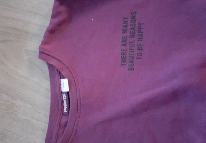 Sweat violet 10 12ans - photo numéro 2