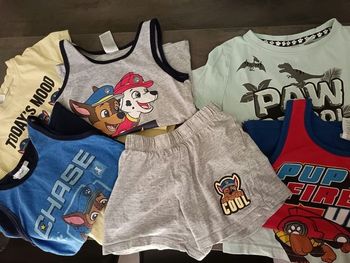 Pat Patrouille garçon  4 ans - lot de 8 pièces