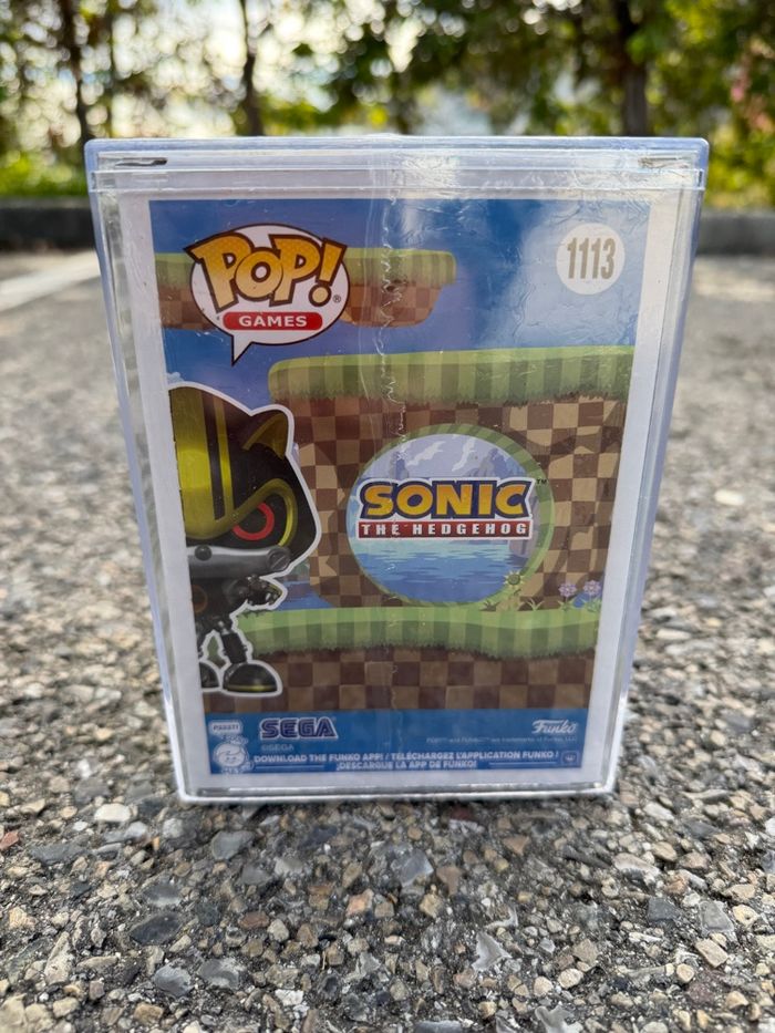 Funko Pop! 1113 Metal Sonic 3.0 Édition Limitée 5000 PCS - photo numéro 3