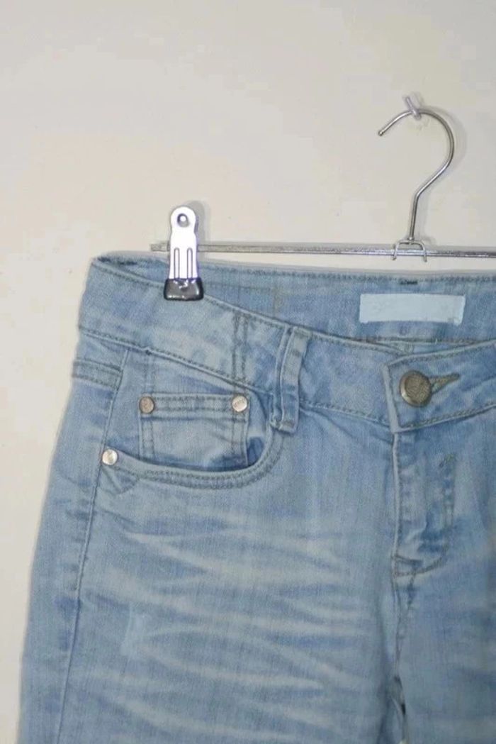 Jeans pantacourt taille petit 38 - photo numéro 2