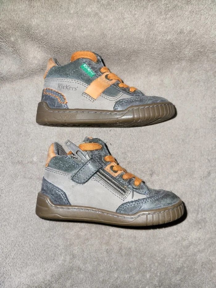 Chaussures bébé Kickers 21 - photo numéro 5