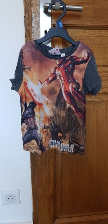 T-shirt garçon 5ans
