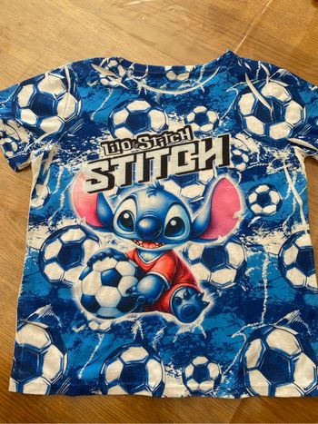 Tee shirt STITCH 8ans