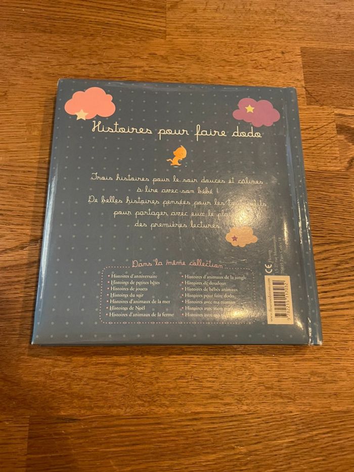 Livre Histoires à raconter pour les bébés Histoires pour faire dodo - photo numéro 3
