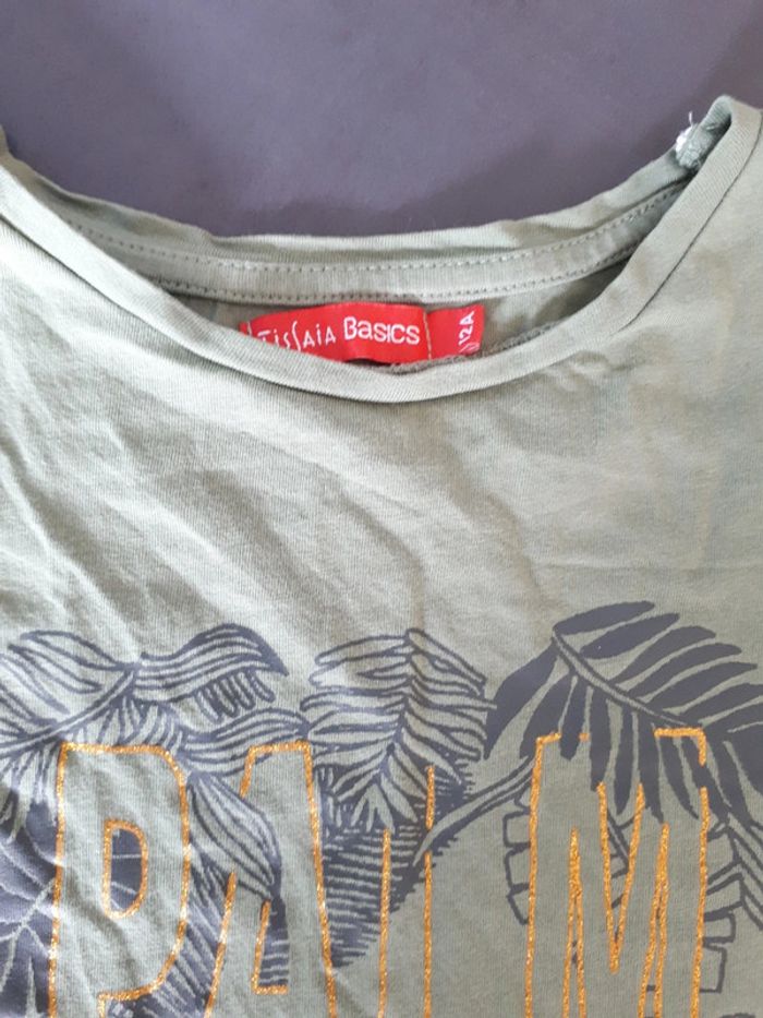 Tee-shirt Tissaia 12 ans - photo numéro 4